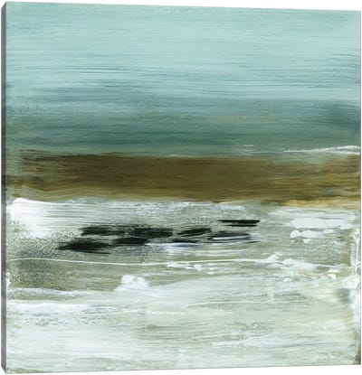Beach Horizon Canvas Art Print