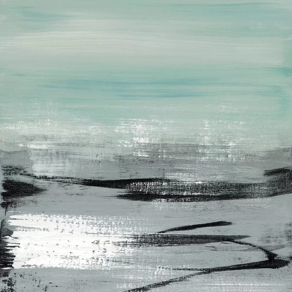 Coastal & Ocean Abstracts: Beach I by Heather McAlpine