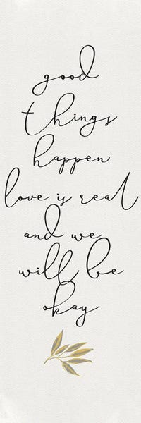 Botanical Inspiration Panel Yellow Gray I-Good Things