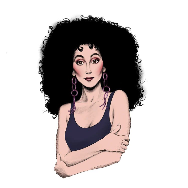 Cher 80s