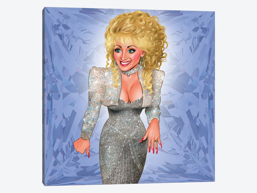 Dolly by Michael Horner 1-piece Canvas Art
