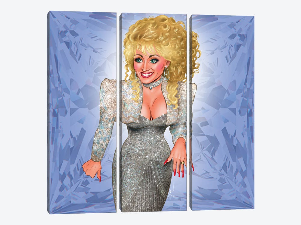 Dolly by Michael Horner 3-piece Canvas Artwork
