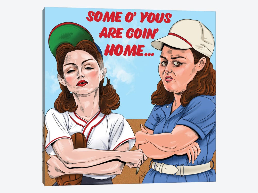 A League Of Their Own by Michael Horner 1-piece Art Print