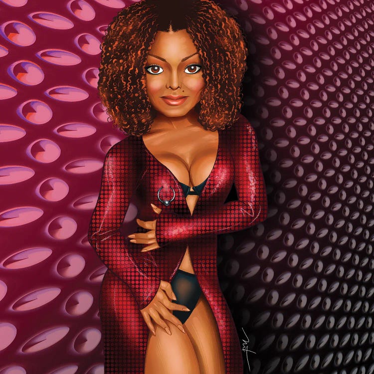 Janet Velvet Rope