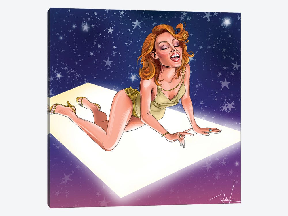 Kylie Starry Night by Michael Horner 1-piece Art Print
