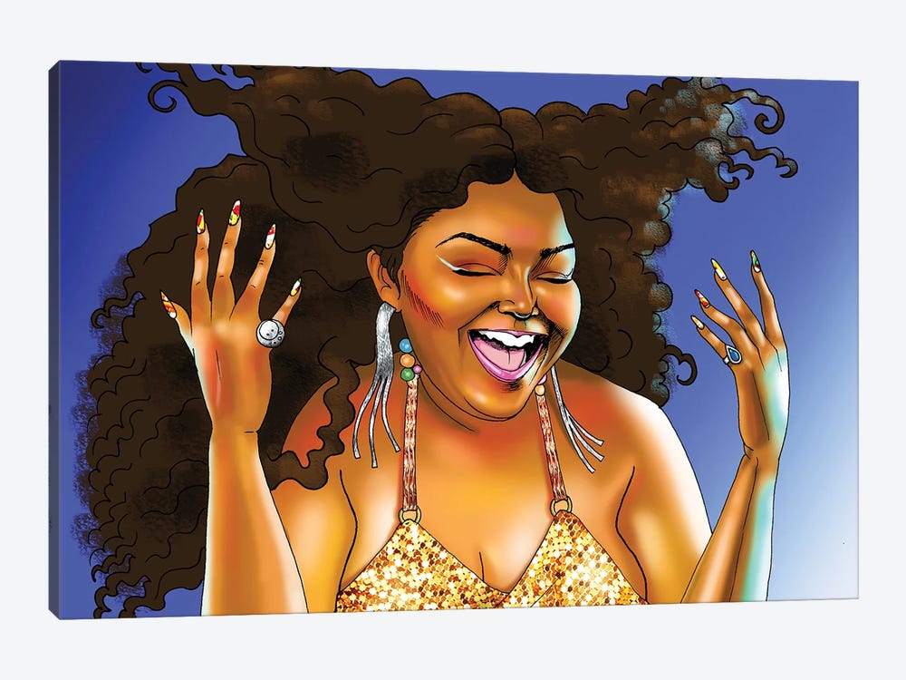 Lizzo by Michael Horner 1-piece Canvas Art