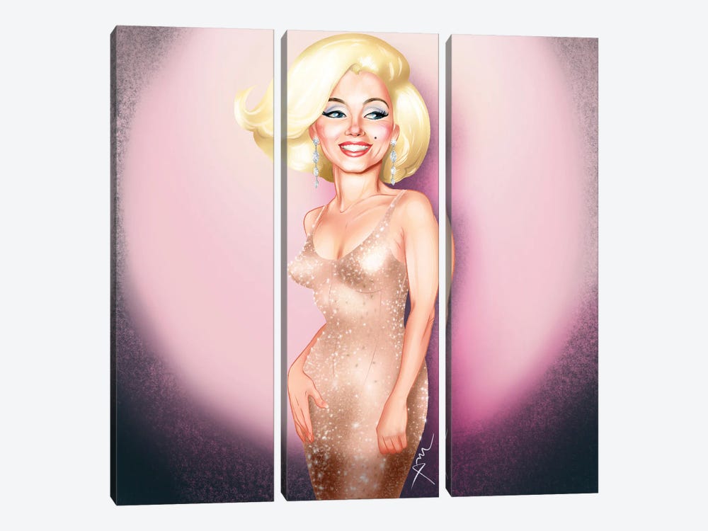 MM by Michael Horner 3-piece Canvas Print