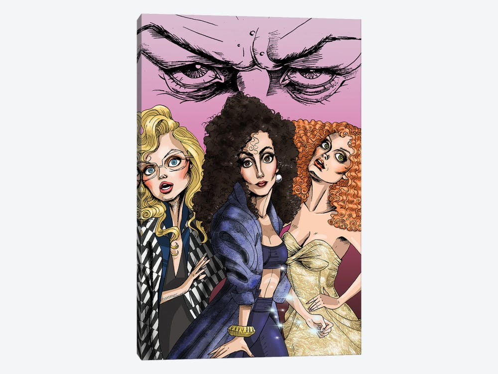 Witches Of Eastwick by Michael Horner 1-piece Canvas Art