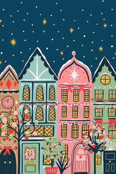 Pink Light Studio: Happy Holidays by Heather McLaughlin