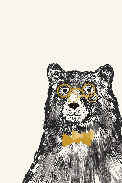 Pink Light Studio: Bear by Heather McLaughlin