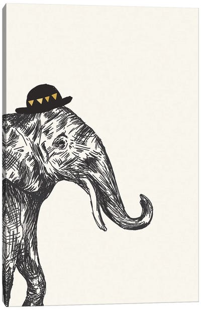 Elephant I Canvas Art Print