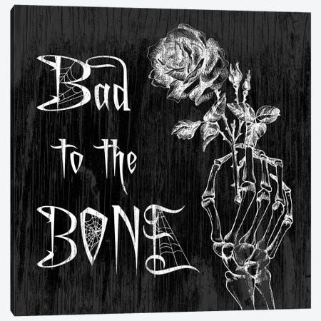 Bad To The Bone Canvas Print #HMO1} by 5by5collective Canvas Wall Art