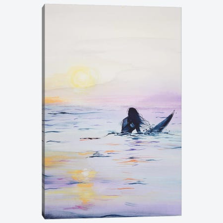 Surf Canvas Print #HMR130} by Anna Hammer Canvas Art Print