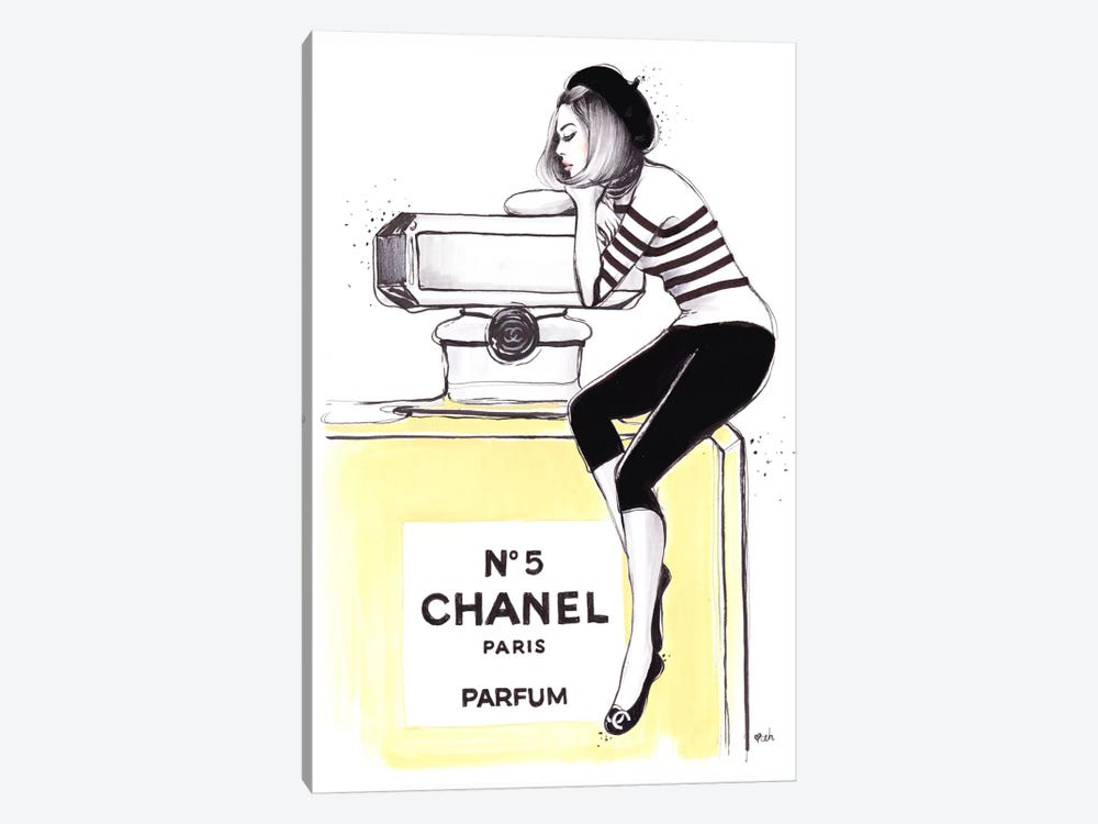 Dreaming Of Chanel by Anna Hammer 1-piece Canvas Art Print