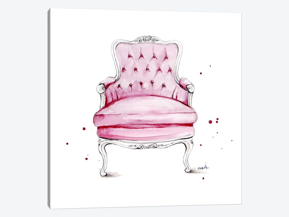 Have A Seat by Anna Hammer 1-piece Canvas Wall Art