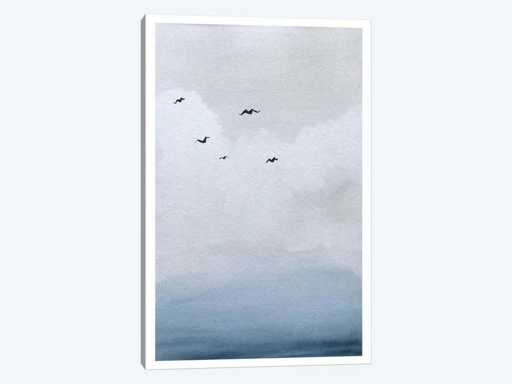 Birds by Anna Hammer 1-piece Art Print