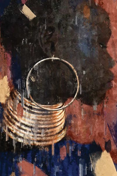 Accessories: Abstract United Colors I by Helo Moraes