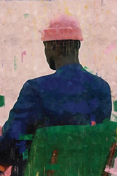 Hispanic & Latin American Artists: Abstract United Colors VIII by Helo Moraes