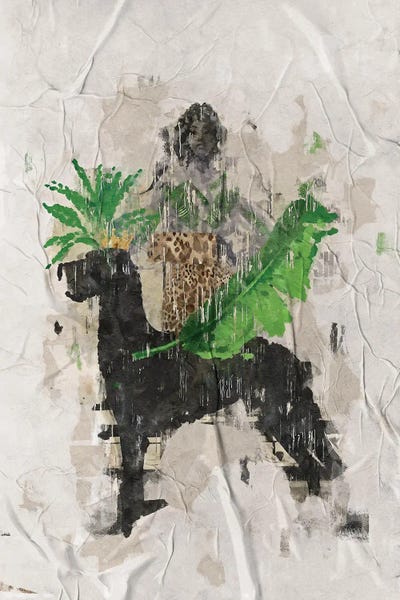 Great Danes: Abstract United Colors XI by Helo Moraes