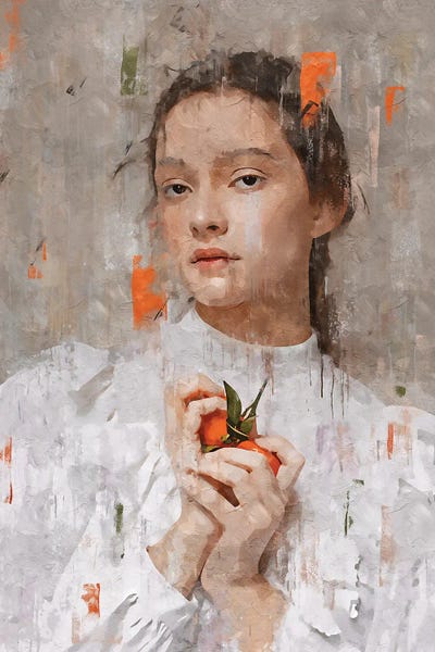 Oranges: Abstract United Colors XX by Helo Moraes