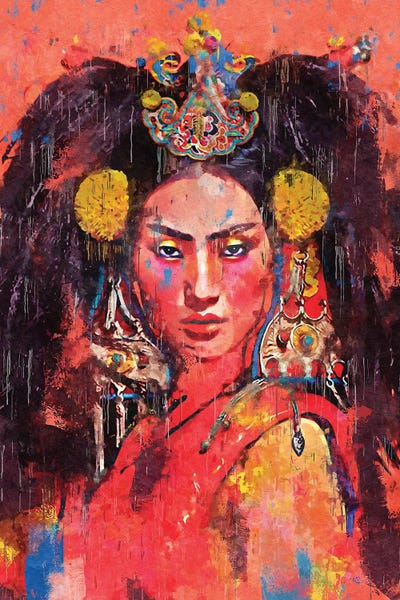 Abstract United Colors XXI