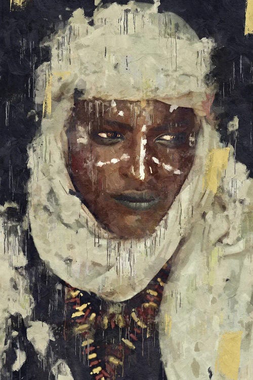 Abstract United Colors XXII