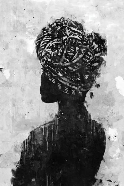 African Heritage: Abstract United Colors XXV by Helo Moraes