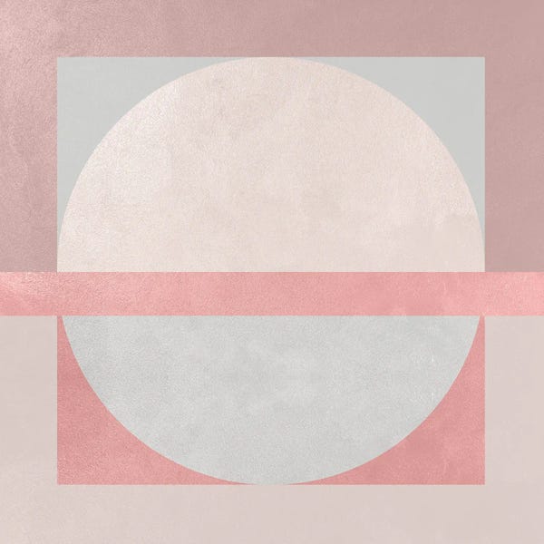 Abstract Rose Square IV