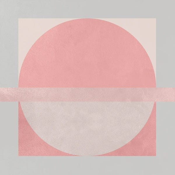 Abstract Rose Square III