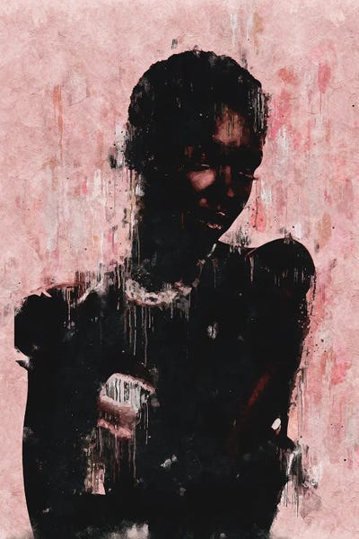 Abstract Rose Girl II