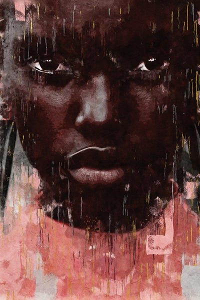 Abstract Rose Girl I