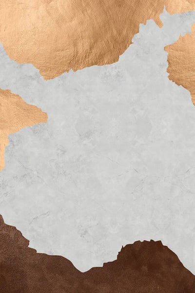 Abstract Fendi Diptych I by Helo Moraes canvas print