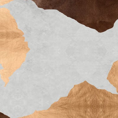 Abstract Fendi Diptych IV by Helo Moraes canvas print