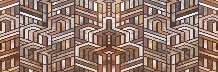 Abstract Fendi Pattern II