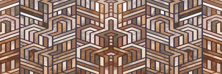 Abstract Fendi Pattern II