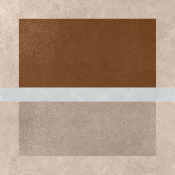 Similar To Mark Rothko: Abstract Fendi Square III by Helo Moraes