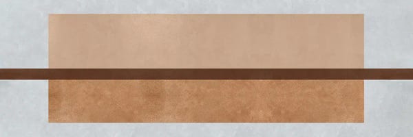 Abstract Shapes & Patterns: Abstract Fendi Square V by Helo Moraes