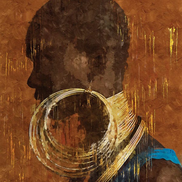 Abstract Luxury Girl III