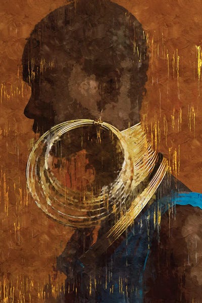 Abstract Luxury Girl I