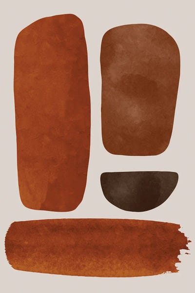 Abstract Clay Shape II