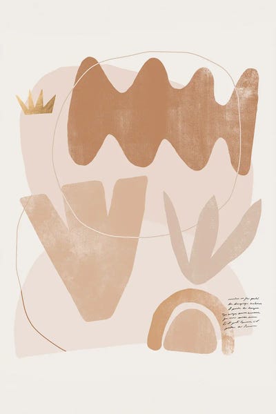 Abstract Dune Shape I