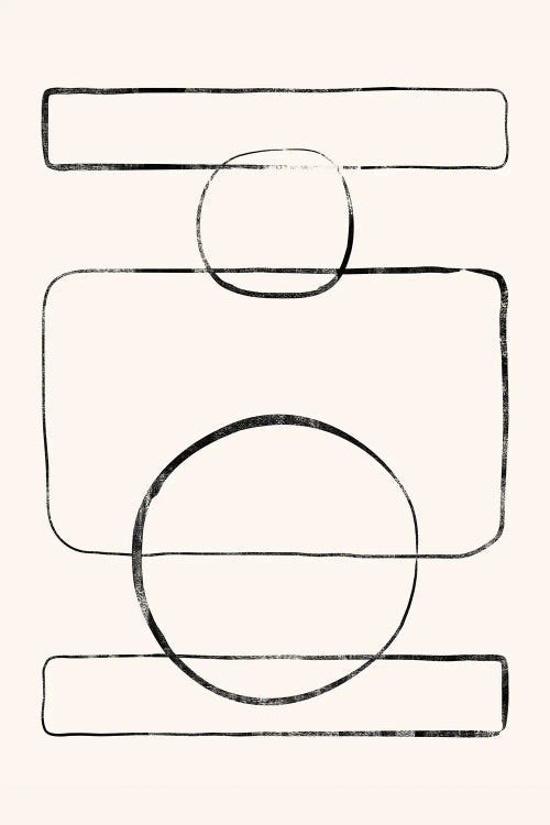 Abstract Line Geometric III