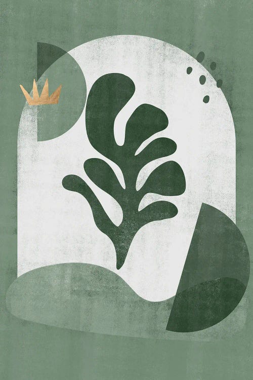 Abstract Maldives Shape I by Helo Moraes wall art
