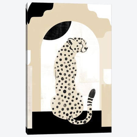 Abstract Minimalism Cheetah I Canvas Print #HMS340} by Helo Moraes Canvas Print