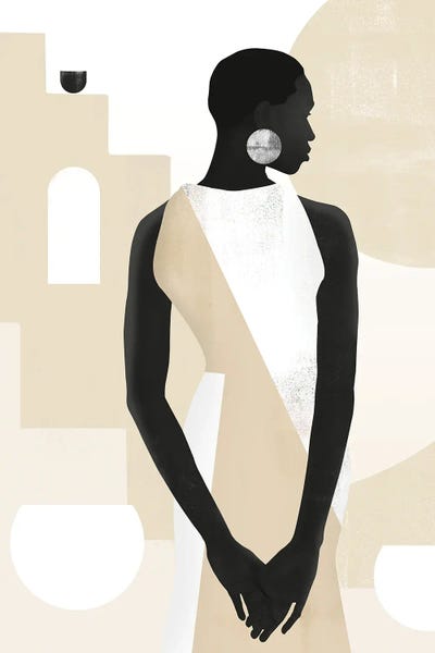 Abstract Minimalism Girl V