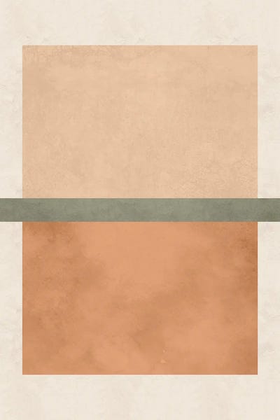 Similar To Mark Rothko: Abstract Square I by Helo Moraes