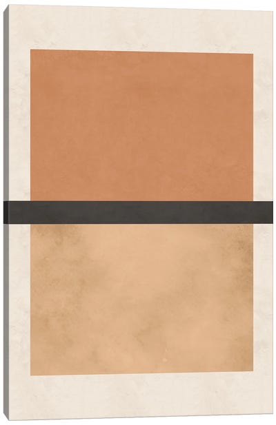 Abstract Square II Canvas Art Print - Similar to Mark Rothko