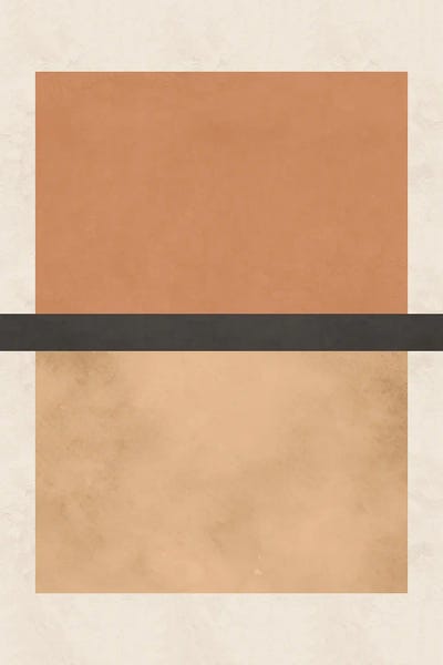 Similar To Mark Rothko: Abstract Square II by Helo Moraes