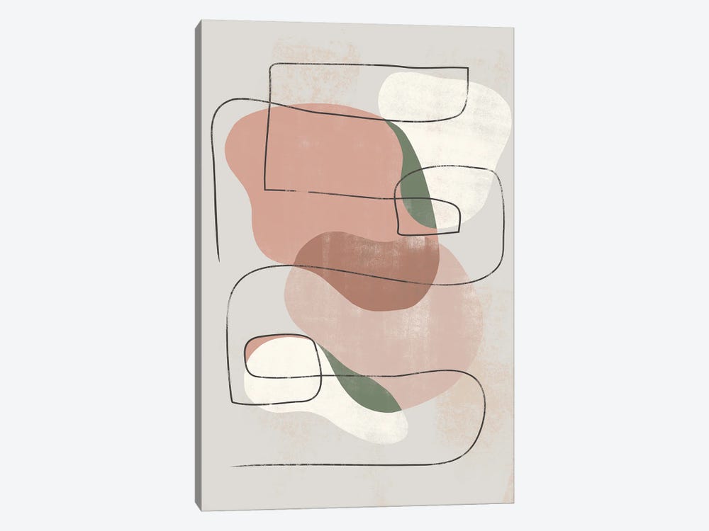 Abstract Quartz Geometric II by Helo Moraes 1-piece Art Print