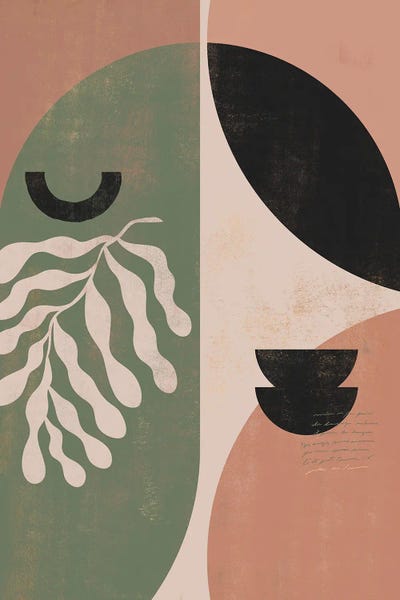 2025 | Mocha Mousse: Abstract Quartz Shape IV by Helo Moraes